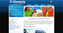 Desktop Screenshot of kiwanisowensound.com
